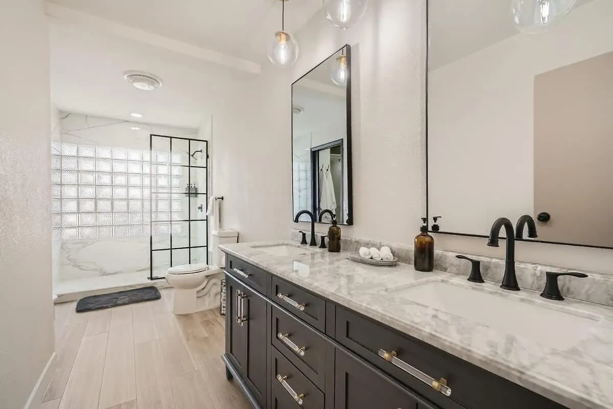 Сasa de vacaciones Heated Pool Modern Ranch Villa 10 Min To Strip Las Vegas