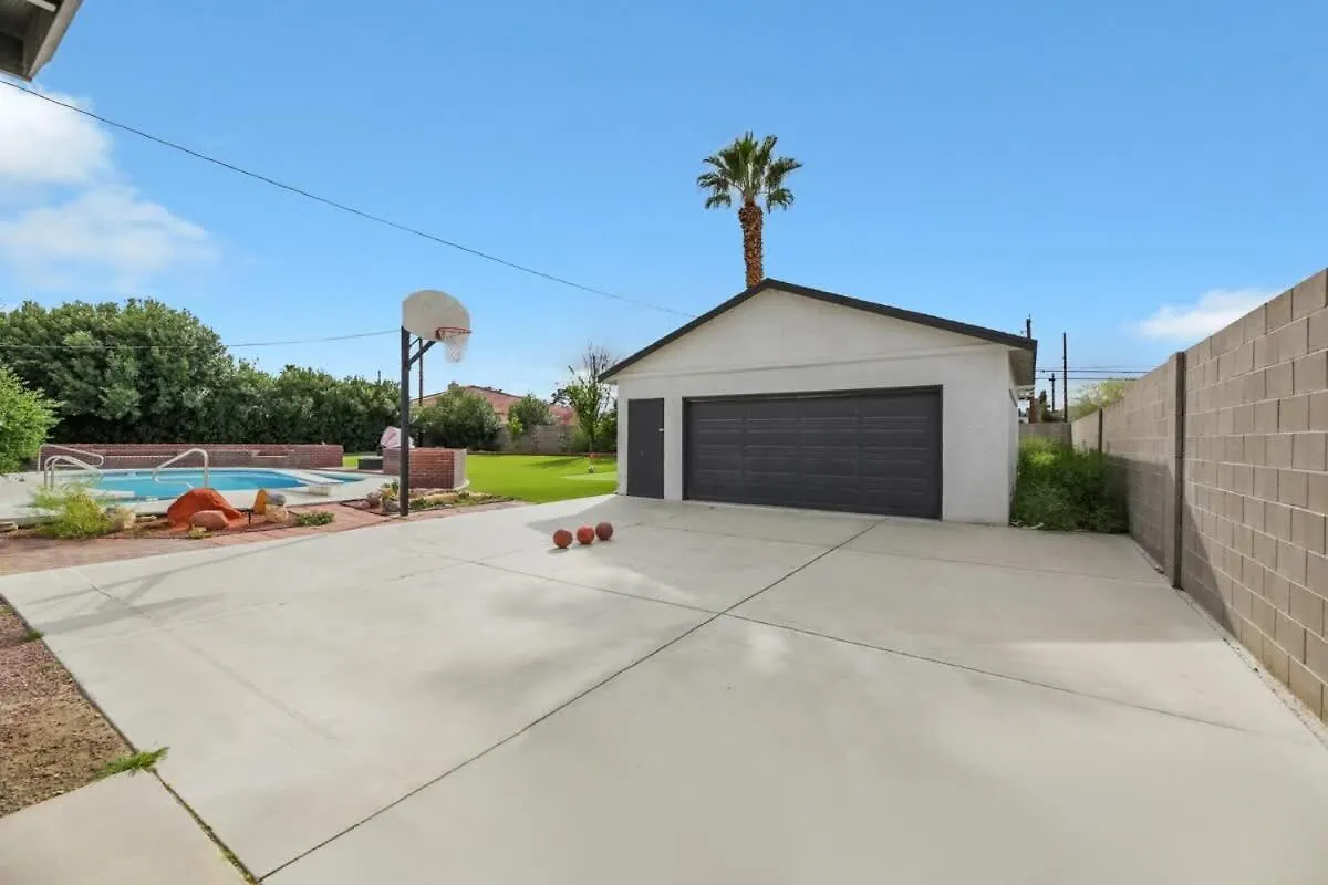 Heated Pool Modern Ranch Villa 10 Min To Strip Las Vegas Dom wakacyjny