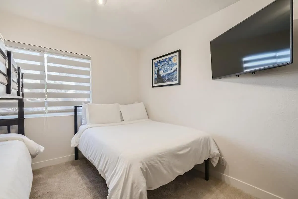 Heated Pool Modern Ranch Villa 10 Min To Strip Las Vegas Dom wakacyjny