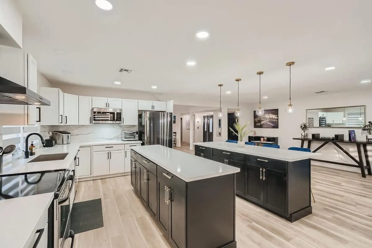 Heated Pool Modern Ranch Villa 10 Min To Strip Las Vegas Dom wakacyjny