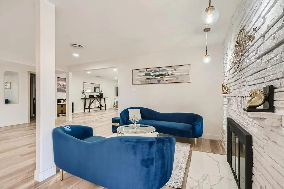 Heated Pool Modern Ranch Villa 10 Min To Strip Las Vegas Dom wakacyjny